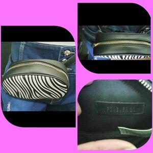 Animal print fanny